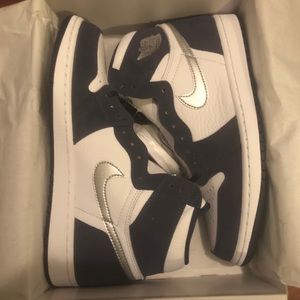 Jordan 1 og high Midnight Navy